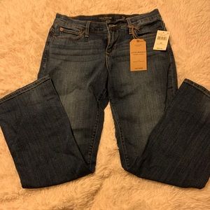NEW Lucky Brand Easy Rider Mid Rise Bootcut jeans